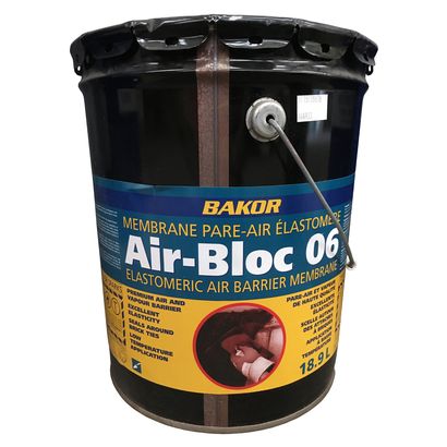 Air-Bloc 06 - Membrane élastomère pare-air/vapeur