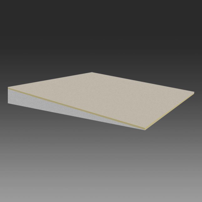 BIZOLON R+ - Tapered Expanded Polystyrene Insulation Board