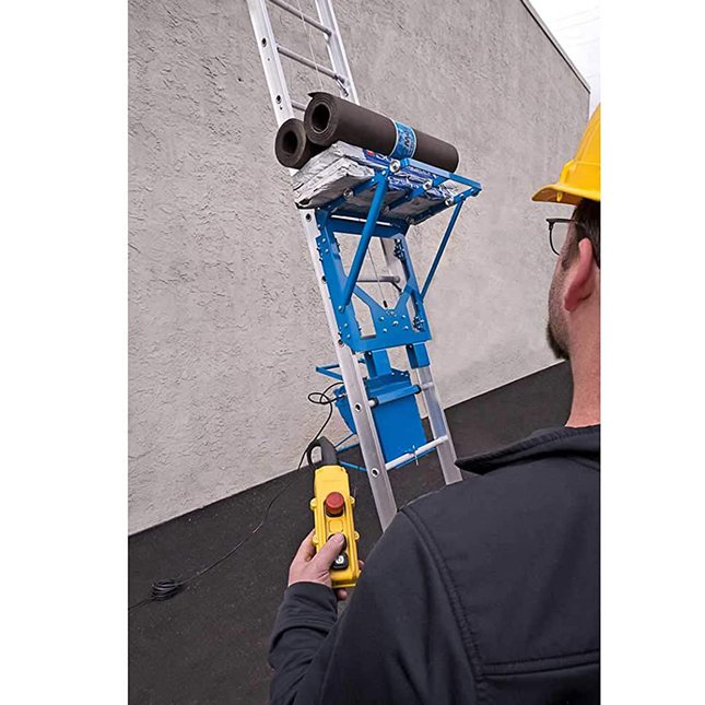 Safety Hoist Ladders Electric Engine - EH-500