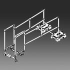 Stabilisateur d'échelle coulissante