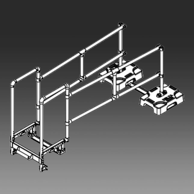 Stabilisateur d'échelle coulissante