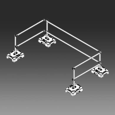 VSS Compact Safety Guardrail