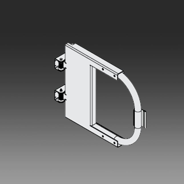 Self-Closing Safety Gate