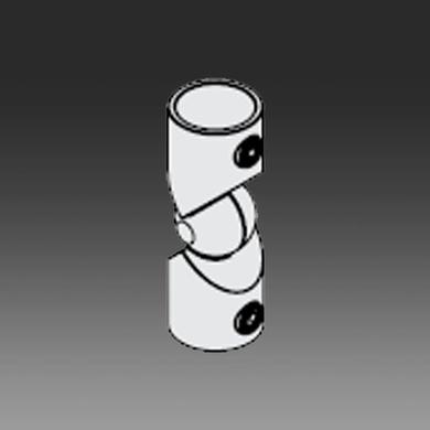 Connecteur d'angle variable (ensemble de 2)