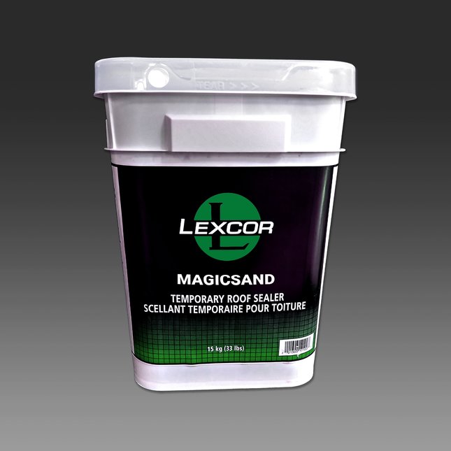 MAGICSAND - Temporary Roof Sealer