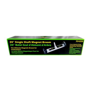 Magnetic Broom
