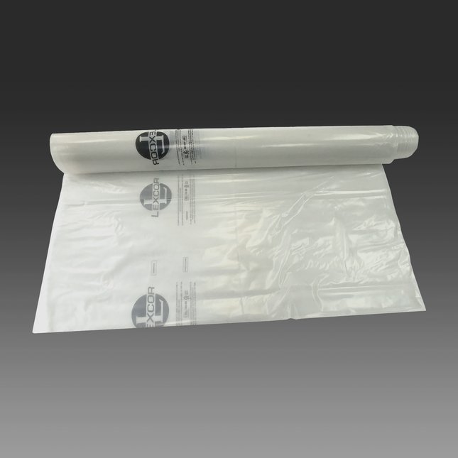Aluminium vapor barrier - VERSO REFLEX - MDM® - polyethylene / reflective